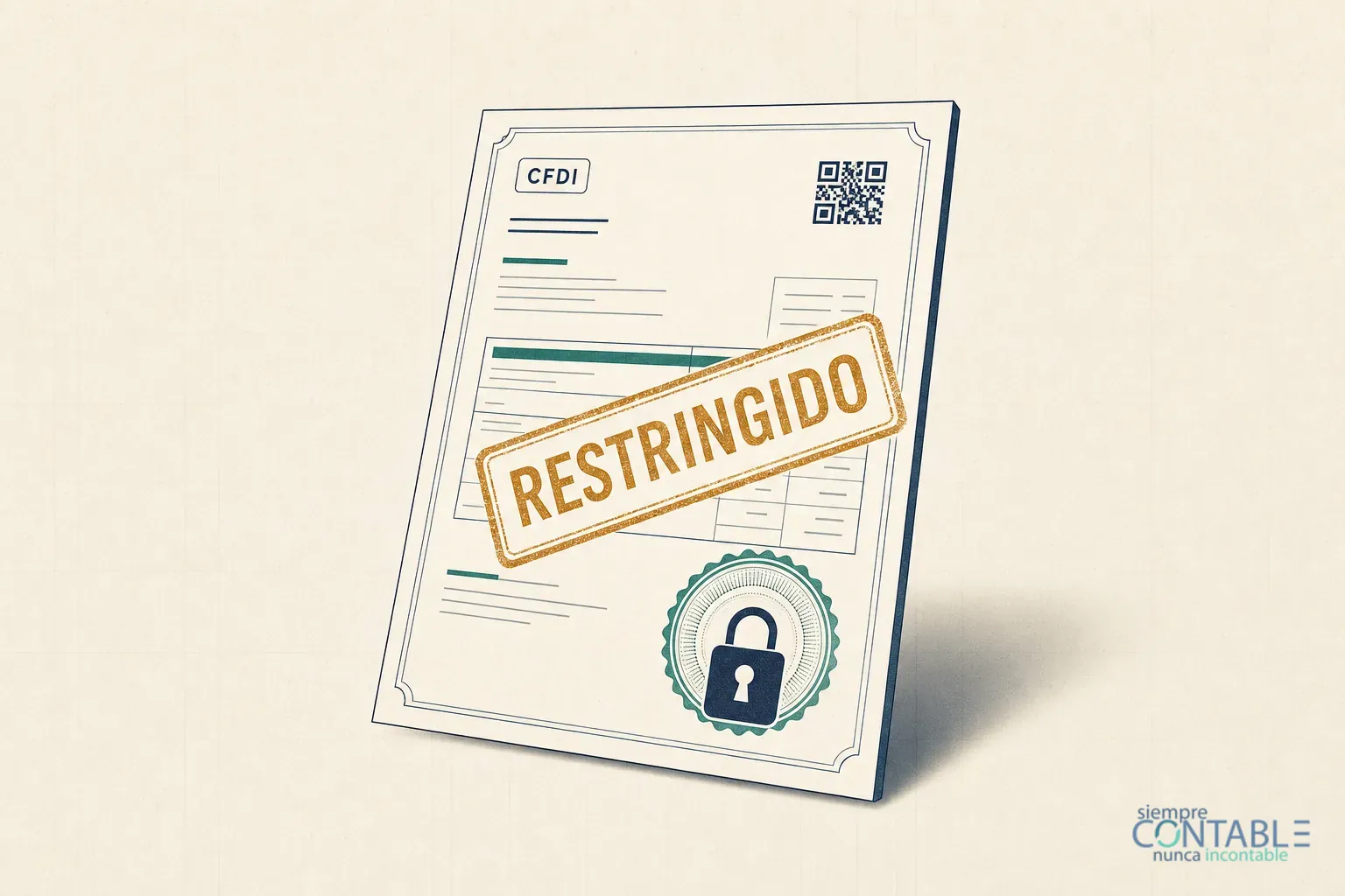 Cancelación de sellos digitales 2026: evita que el SAT bloquee tu facturación