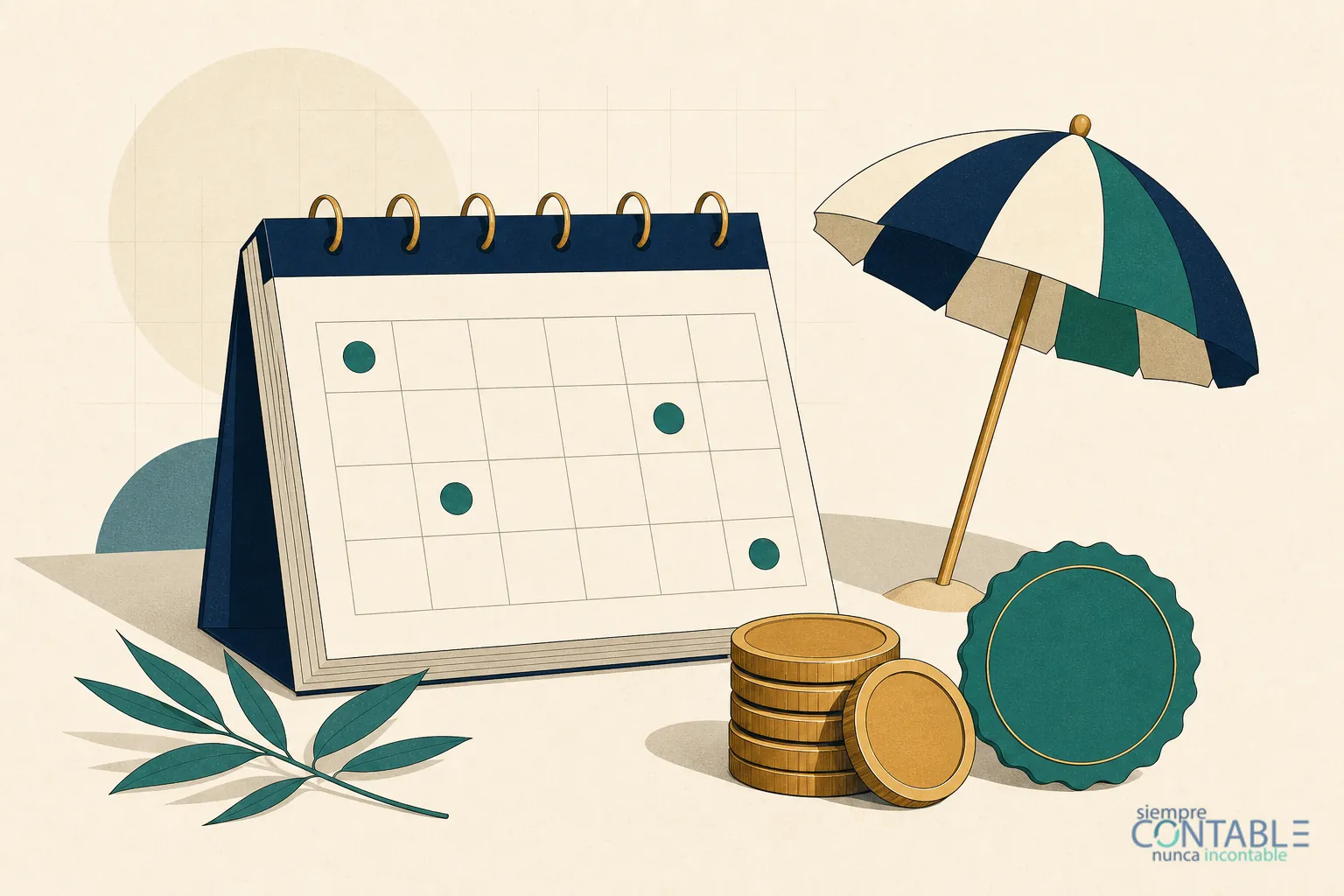 Vacaciones y prima vacacional 2026: días por ley y cómo calcularla